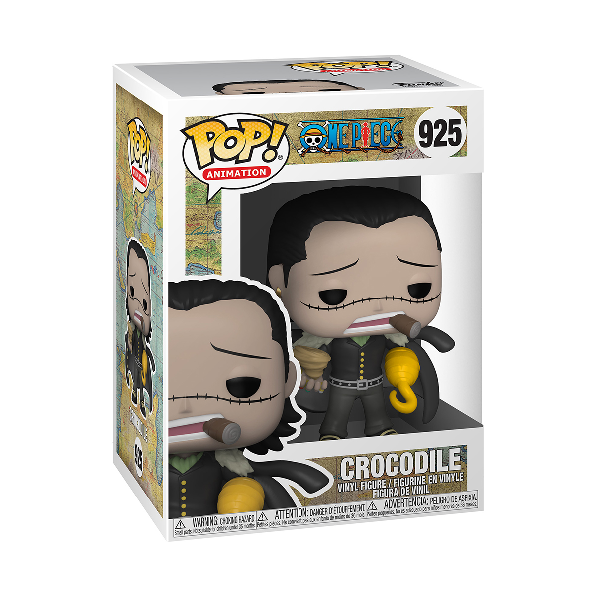 Ігрова колекційна фігурка Funko POP One Piece - Crocodile Аніме персонаж