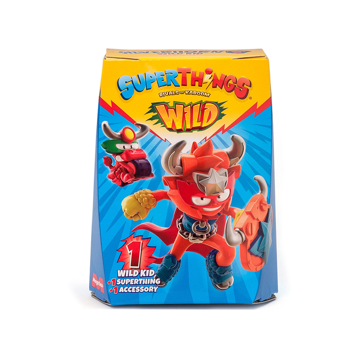 Ігровий набір Wild Kids Казум-кід з фігуркою та аксесуаром для дітей Різнокольоровий