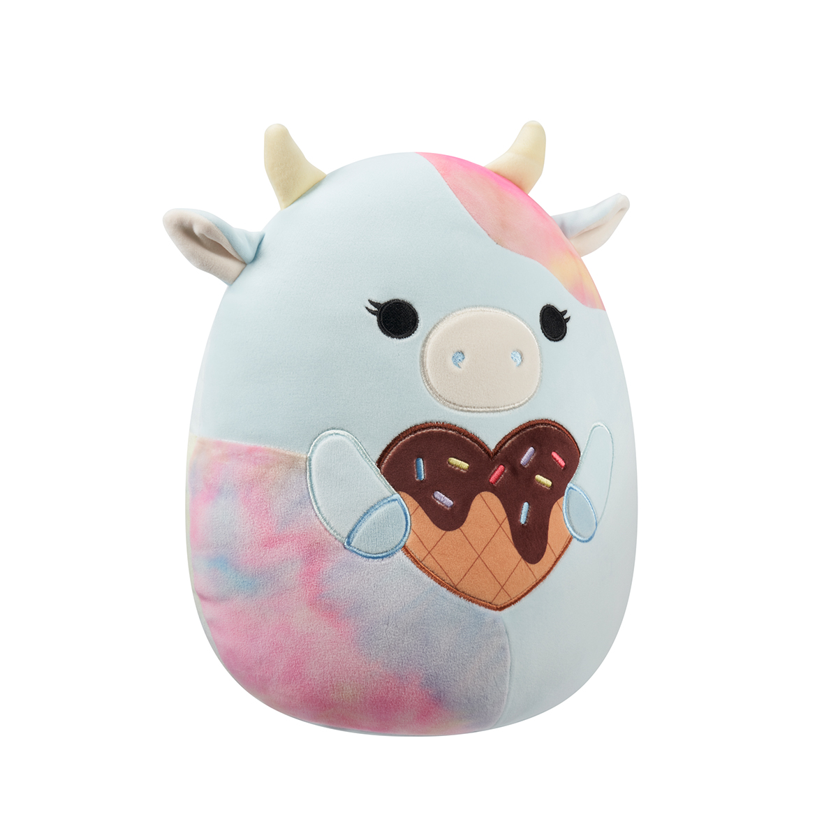 М'яка іграшка Squishmallows — Корівка Каєдія (Caedia) — 19 см — превʼю 3