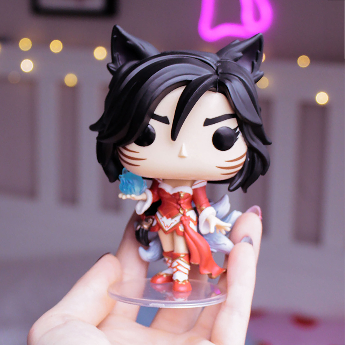 Колекційна ігрова фігурка Ліга Легенд Ahri - Арі Funko POP стильна ігрова — превʼю 3