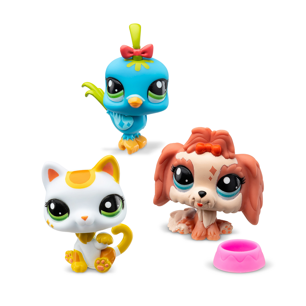 Ігровий набір Настрій міста Hasbro Littlest Pet Shop з трьома фігурками — превʼю 2