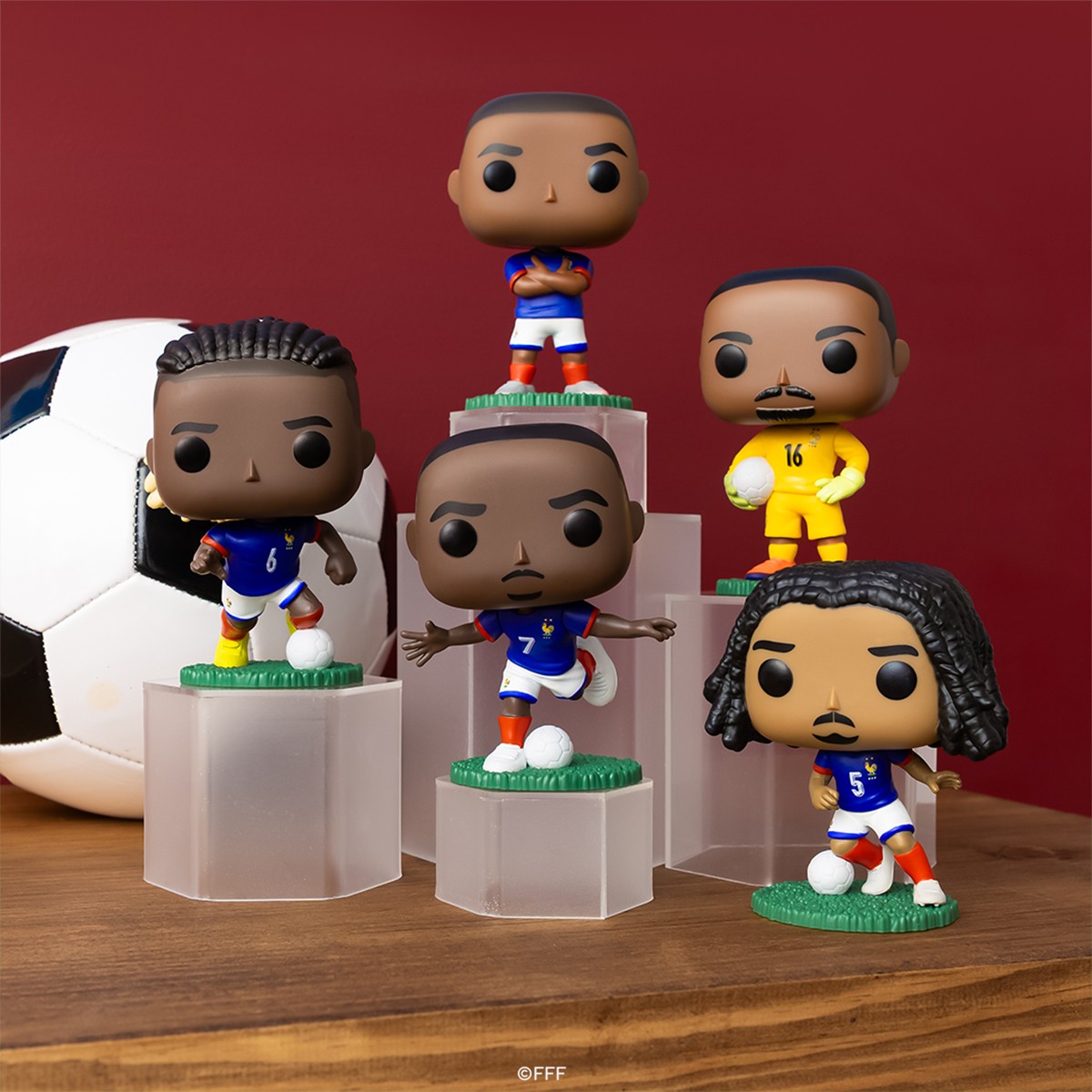 Ігрова фігурка Funko POP Football - Eduardo Camavinga Едуардо Камавінга — превʼю 5