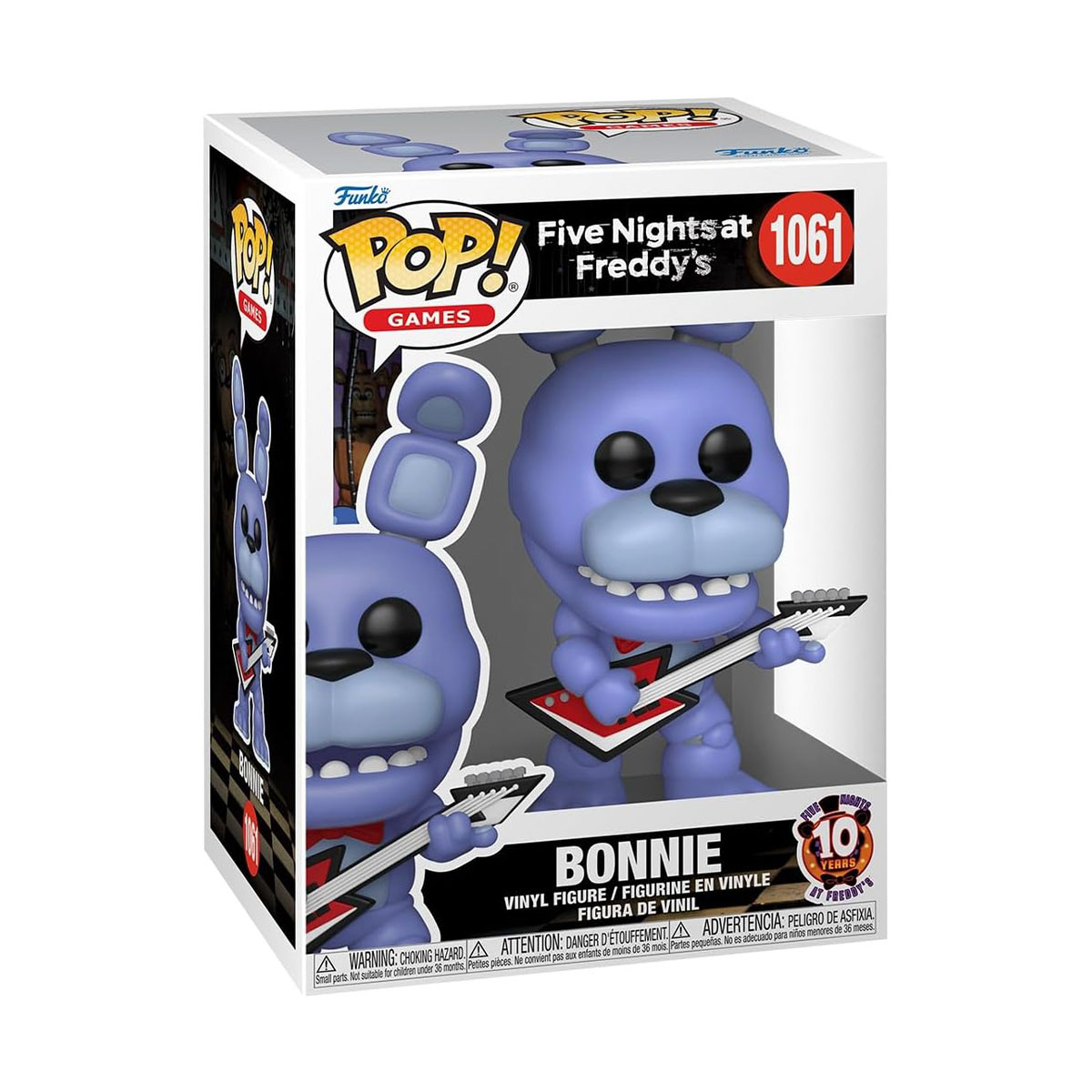Ігрова колекційна фігурка Funko POP - Bonnie Five Nights at Freddys Bonnie — превʼю 2