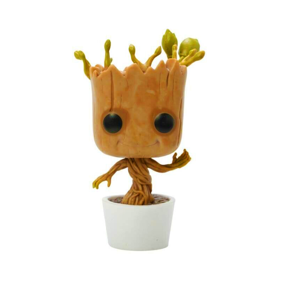 Фігурка Грут (Groot) — Funko Pop — Guardians of the Galaxy Marvel Коричневий — превʼю 2