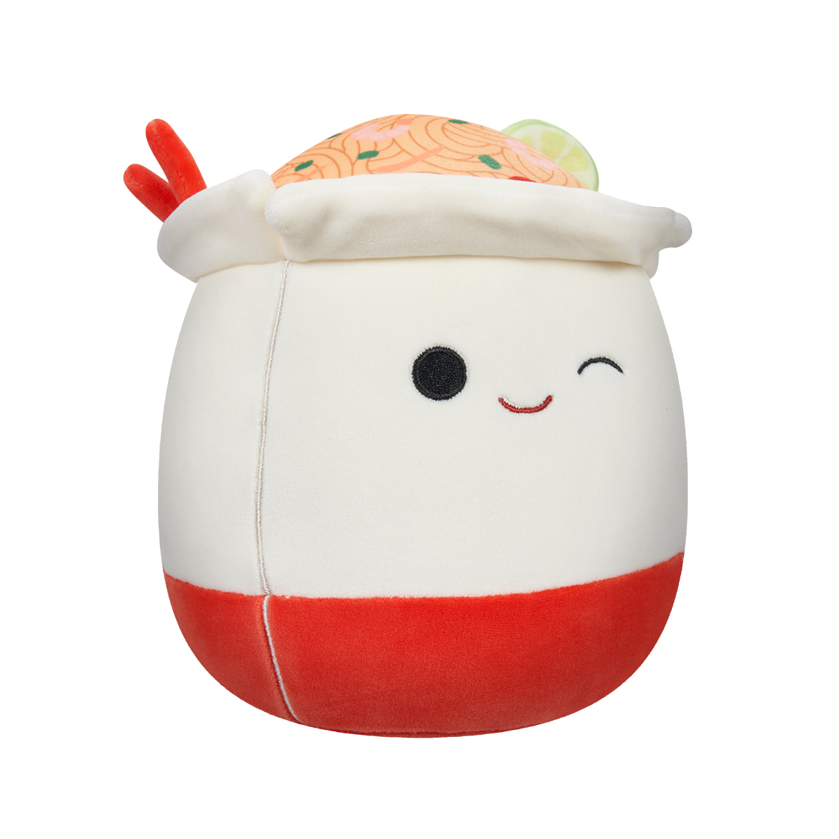 М'яка іграшка Squishmallows — Локшина Дейлі (Dailie the Noodle) — 19 см — превʼю 3