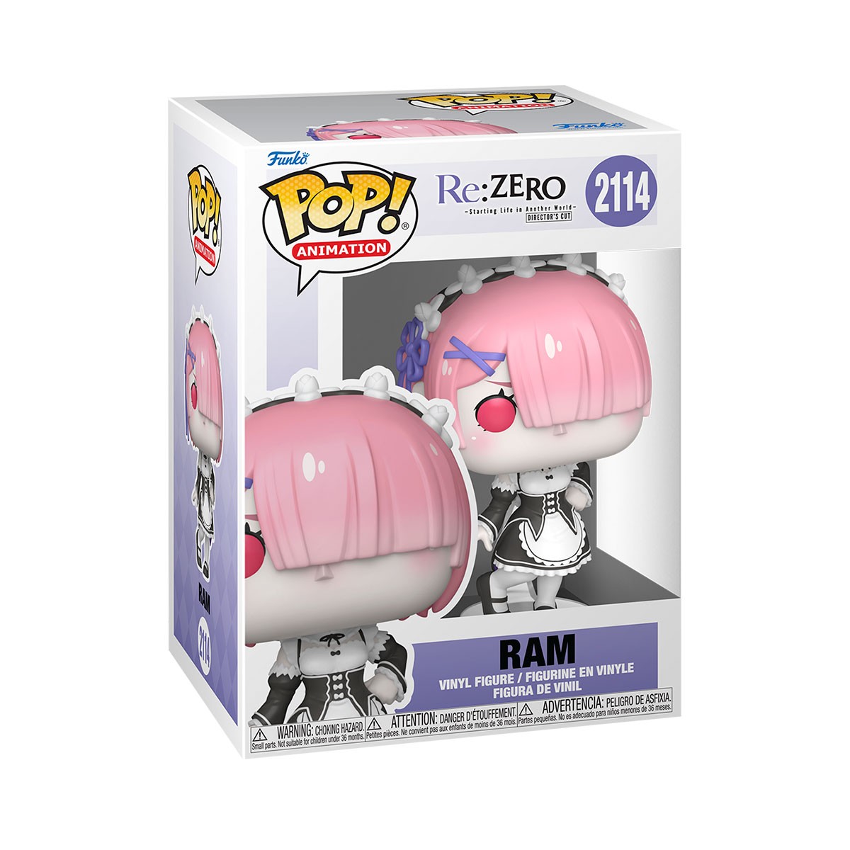 Фігурка Рам (Ram) — Funko Pop — Re:ZERO Starting Life in Another World