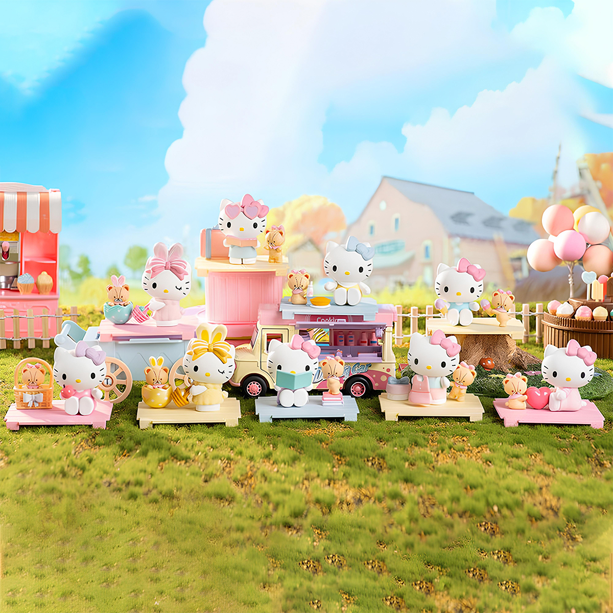 Фігурка-сюрприз Sanrio Hello Kitty Pop Top — Hello Kitty — 6 см — превʼю 5