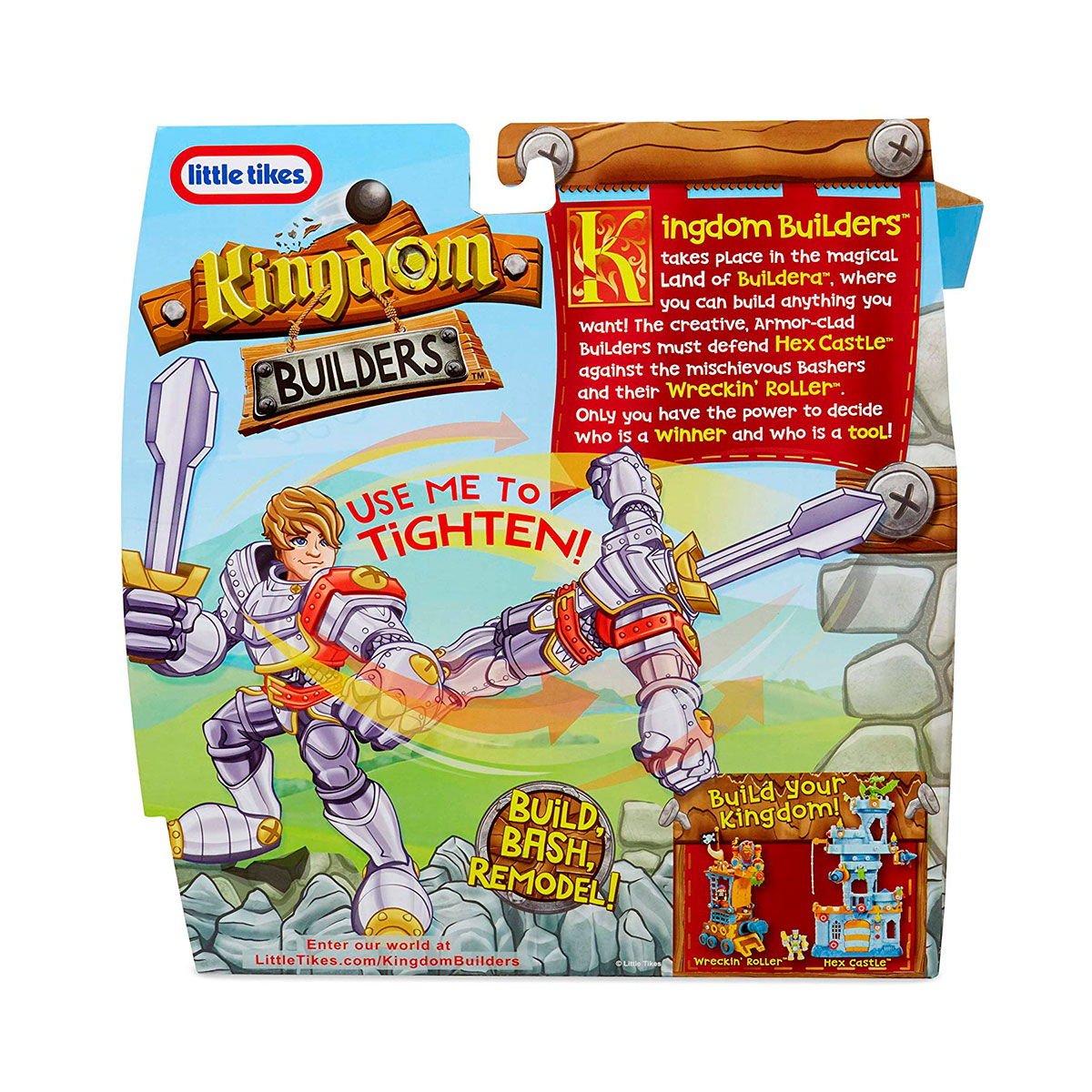 Ігрова фігурка-трансформер Kingdom Builders Сер Філіп — превʼю 5