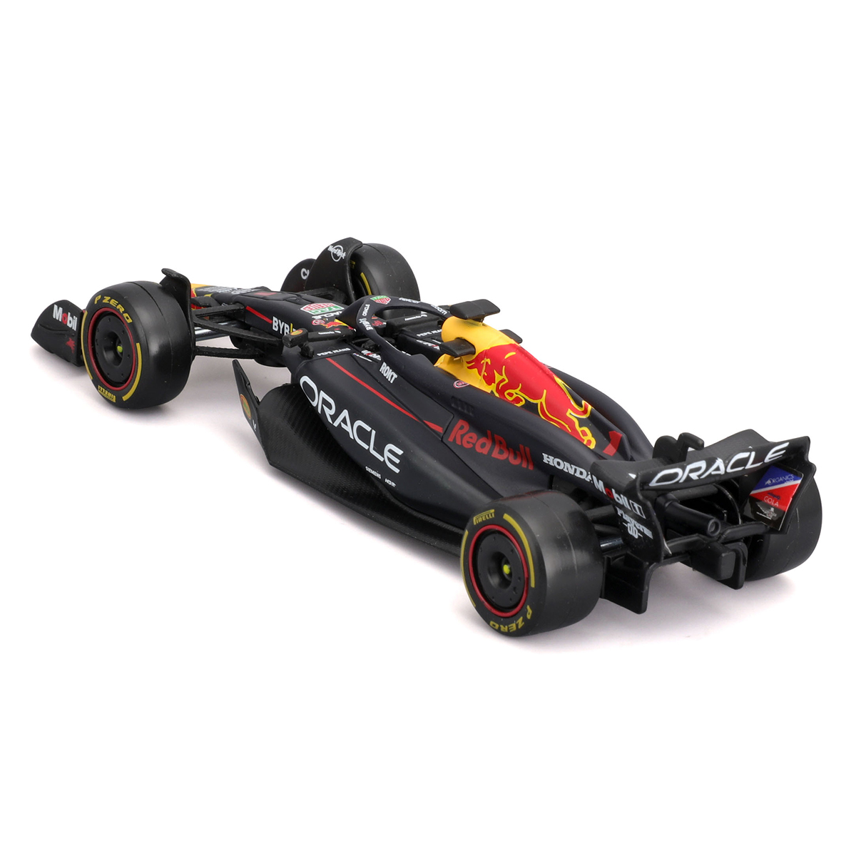 Автомодель Bburago Red Bull Racing RB20 2024 1:43 металева — превʼю 6