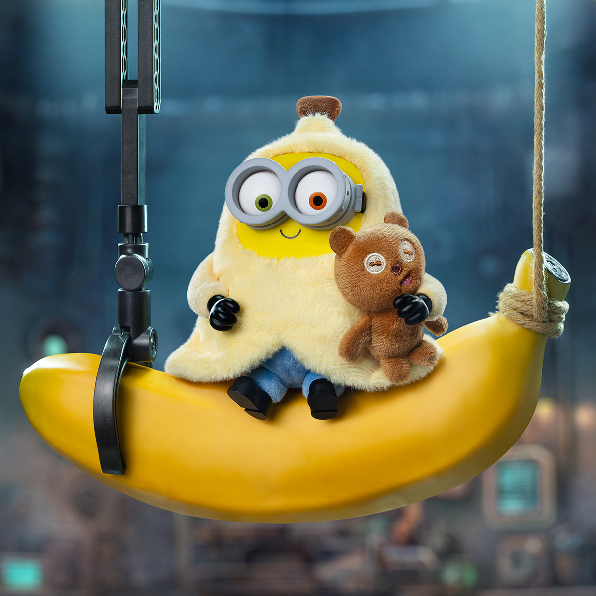 М'яка іграшка РOP TOP 52Toys – Посіпаки Bob & Tim – З кільцем — превʼю 3