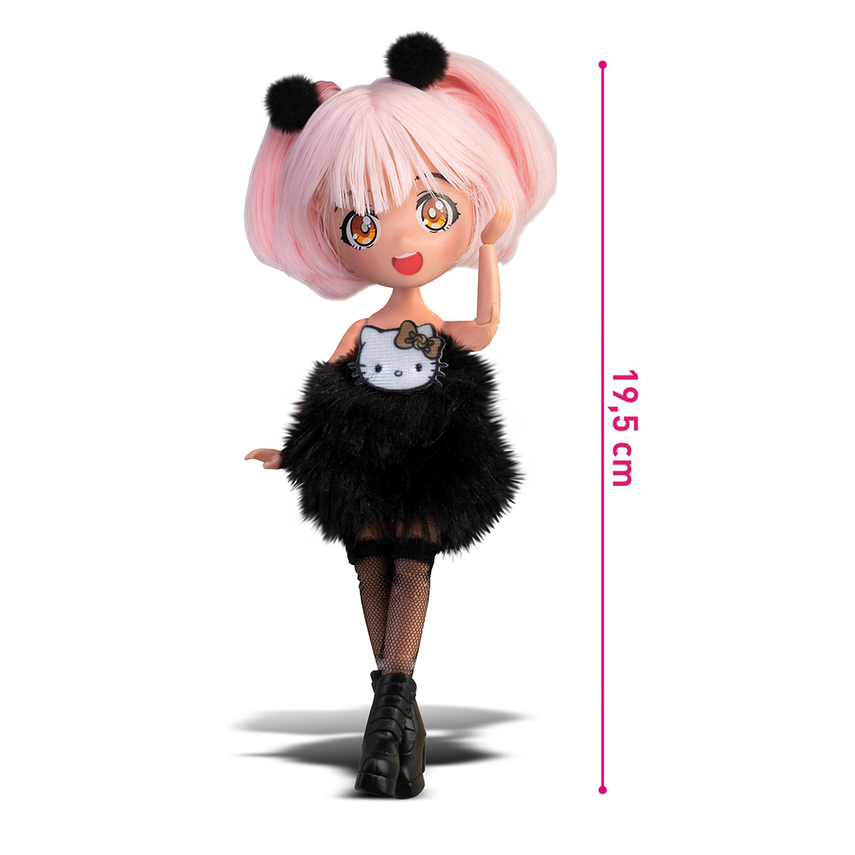 Лялька 4SF Manga Dolls Hello Kitty Золота Діва 19,5 см — превʼю 3