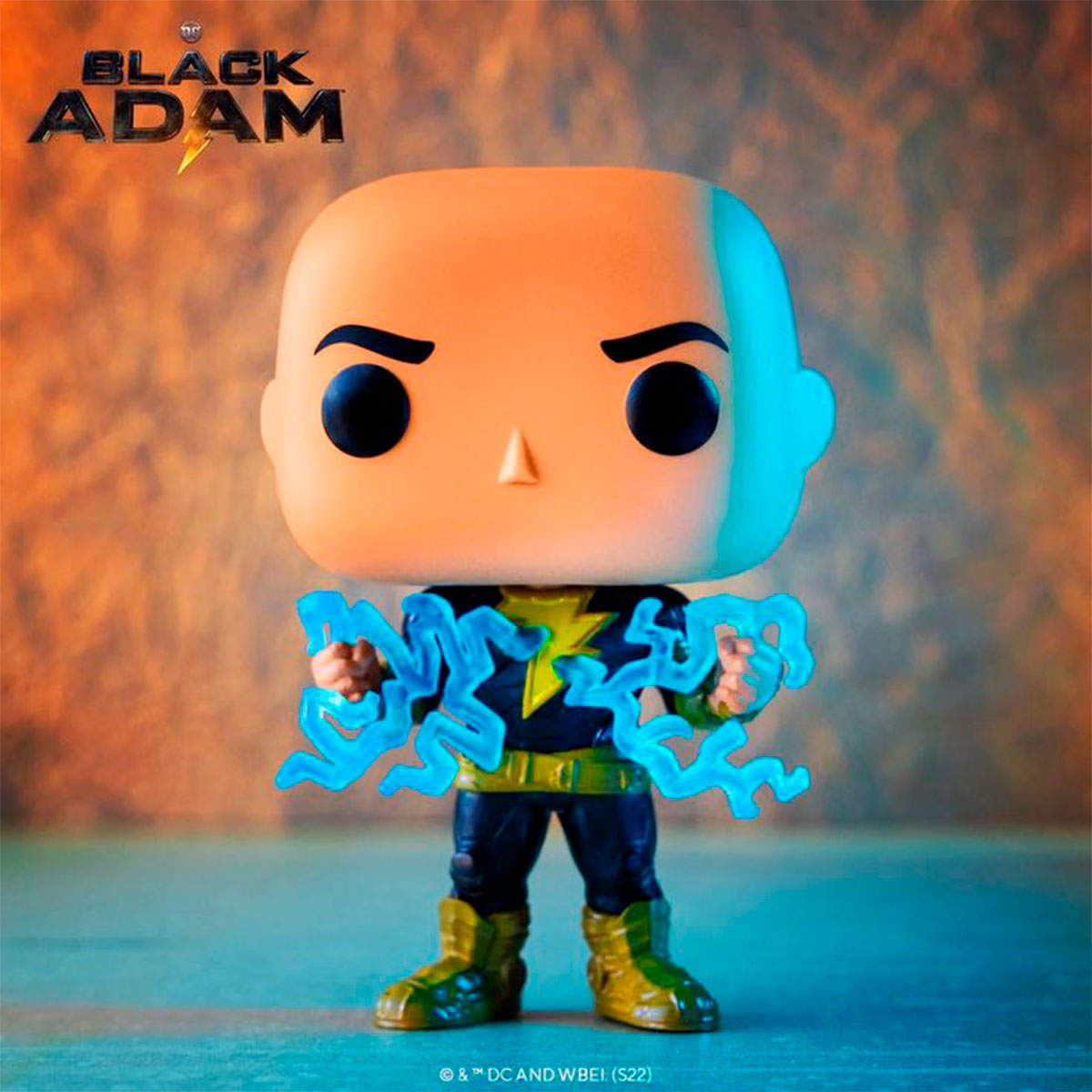 Ігрова фігурка Колекційна DC Black Adam - Funko Pop Black Adam Glow Chase — превʼю 6