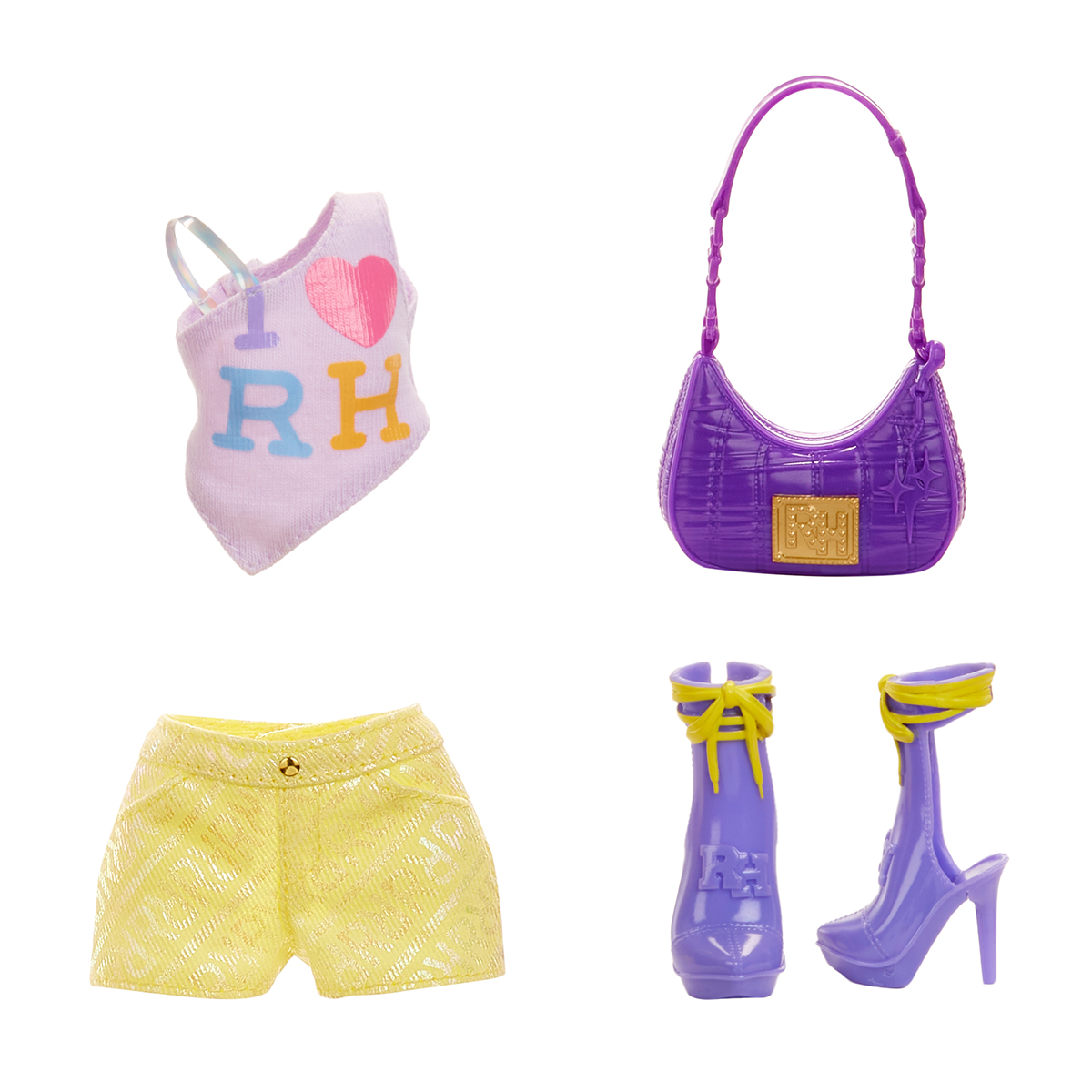 Лялька Rainbow High серії My Fashion Style – Віолетта — превʼю 6