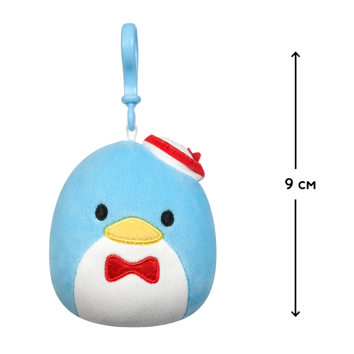 М'яка іграшка Squishmallows – Такседо Сем (Tuxedo Sam) – 9 см — превʼю 2