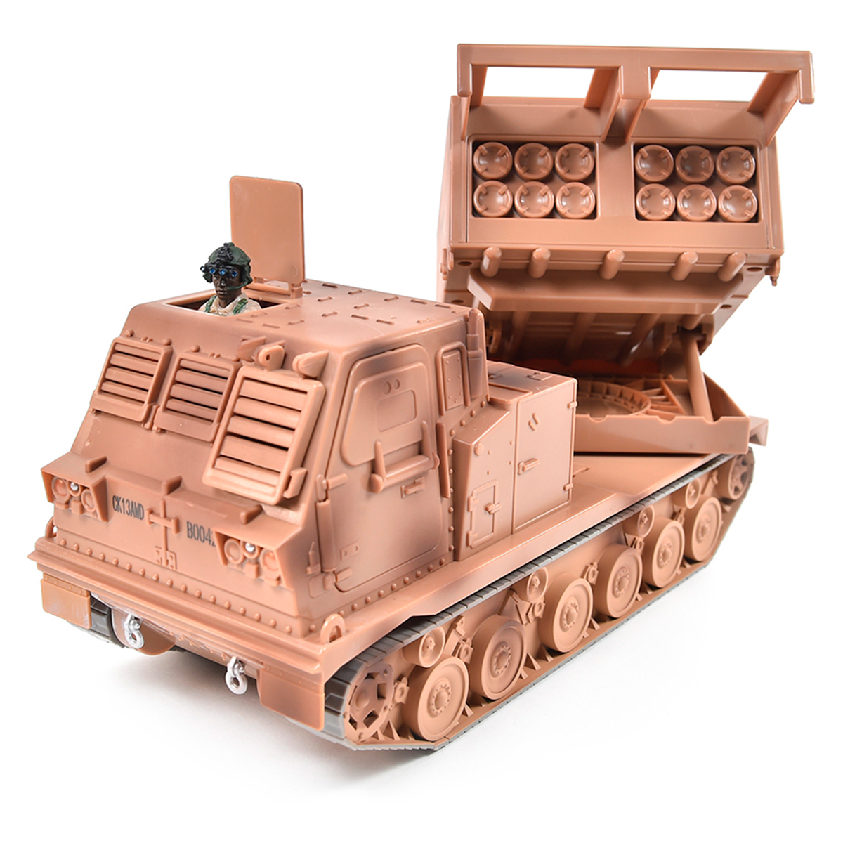 Ігровий набір пускова ракетна установка Elite Force M270A1 з фігуркою Зелений — превʼю 4
