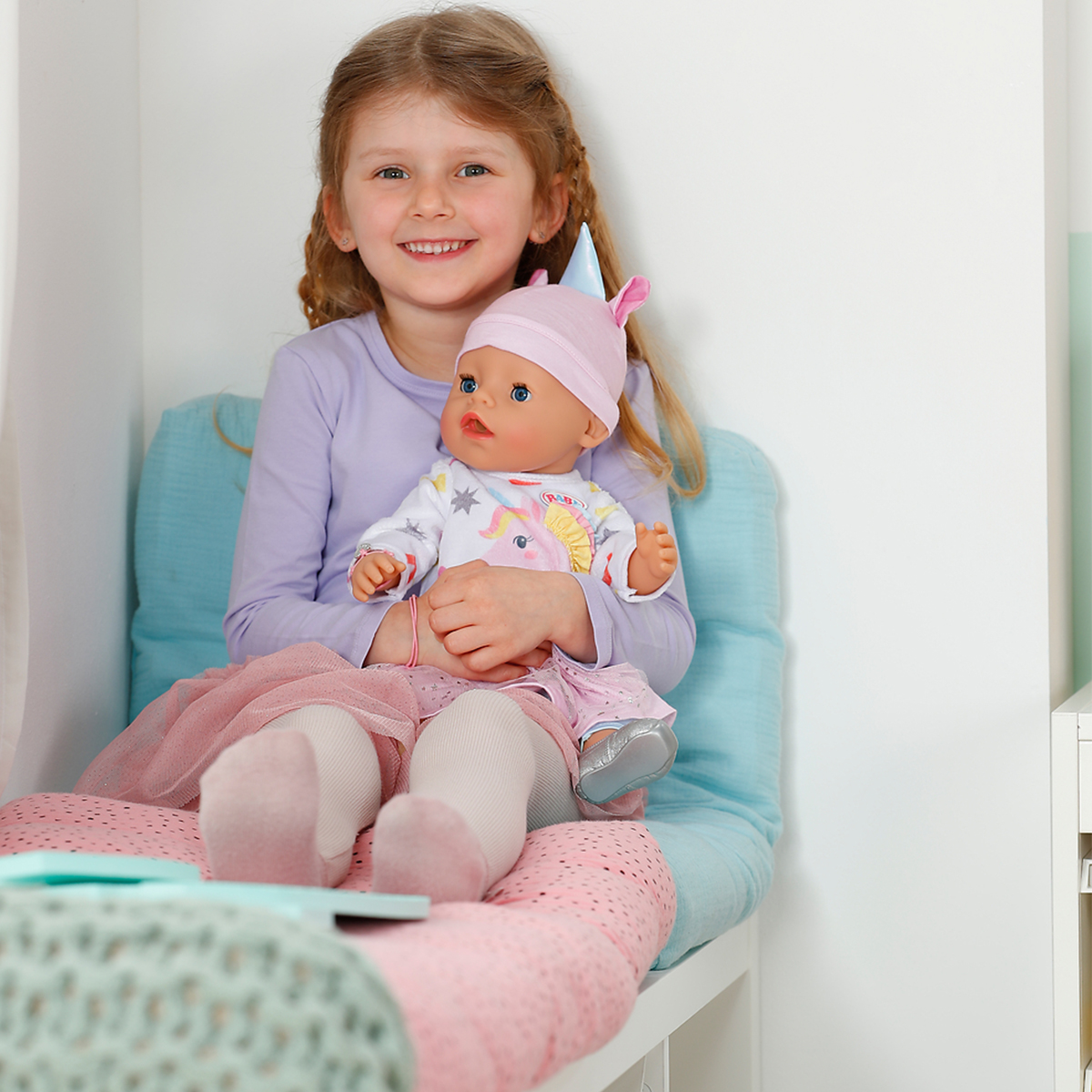 Лялька Baby Born Емма-Єдиноріг 43 см з аксесуарами — превʼю 8