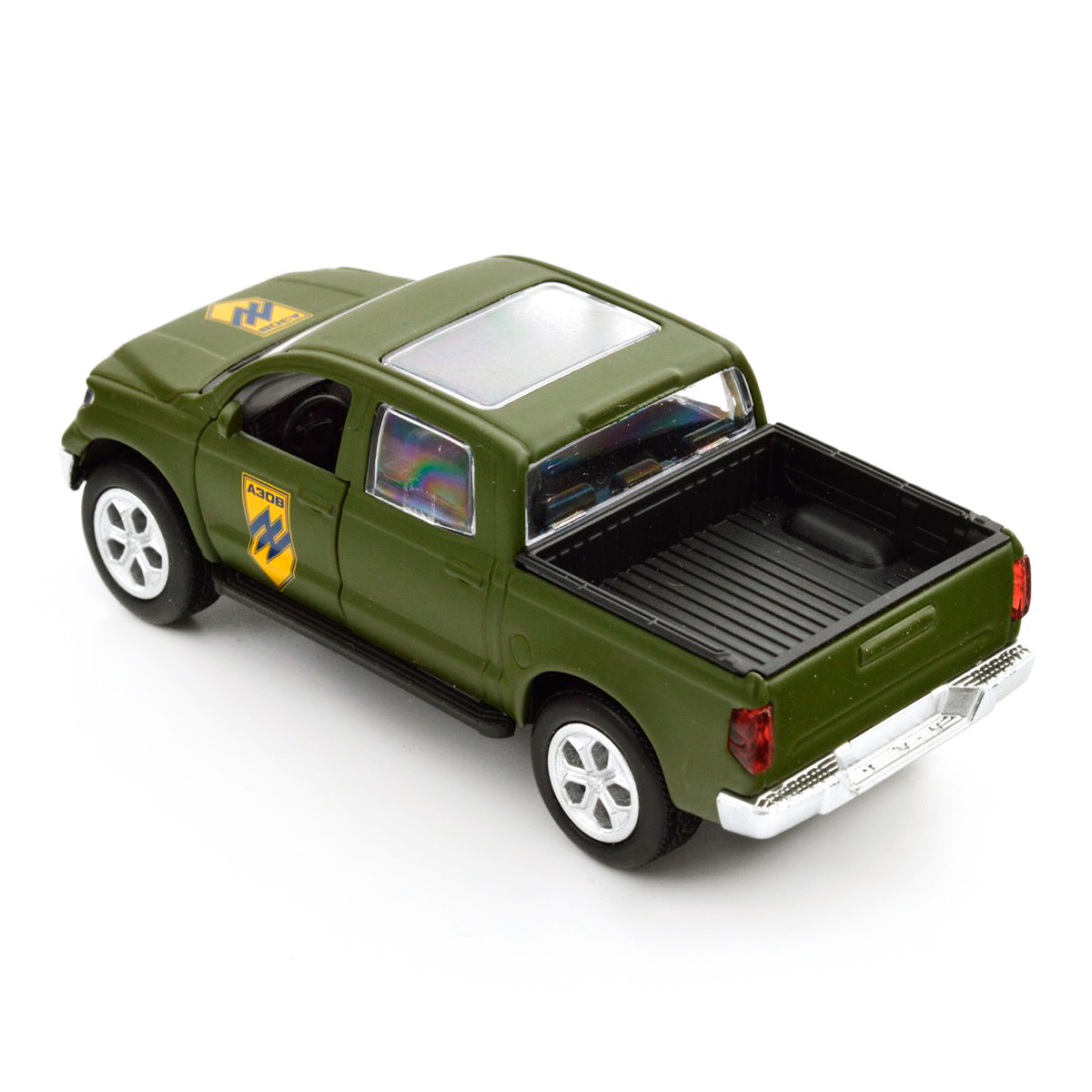 Автомодель Toyota Tundra Азов серії Шеврони Героїв 1:40 металева — превʼю 10