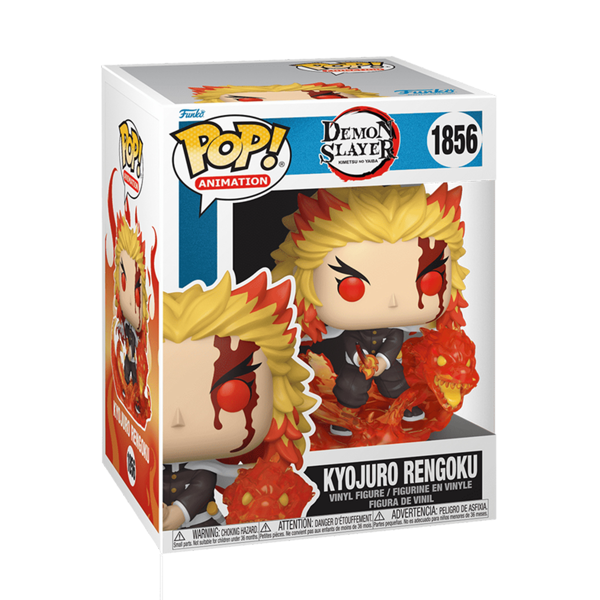Колекційна ігрова фігурка Funko POP Demon Slayer - Kyojuro Rengoku 9 стиль