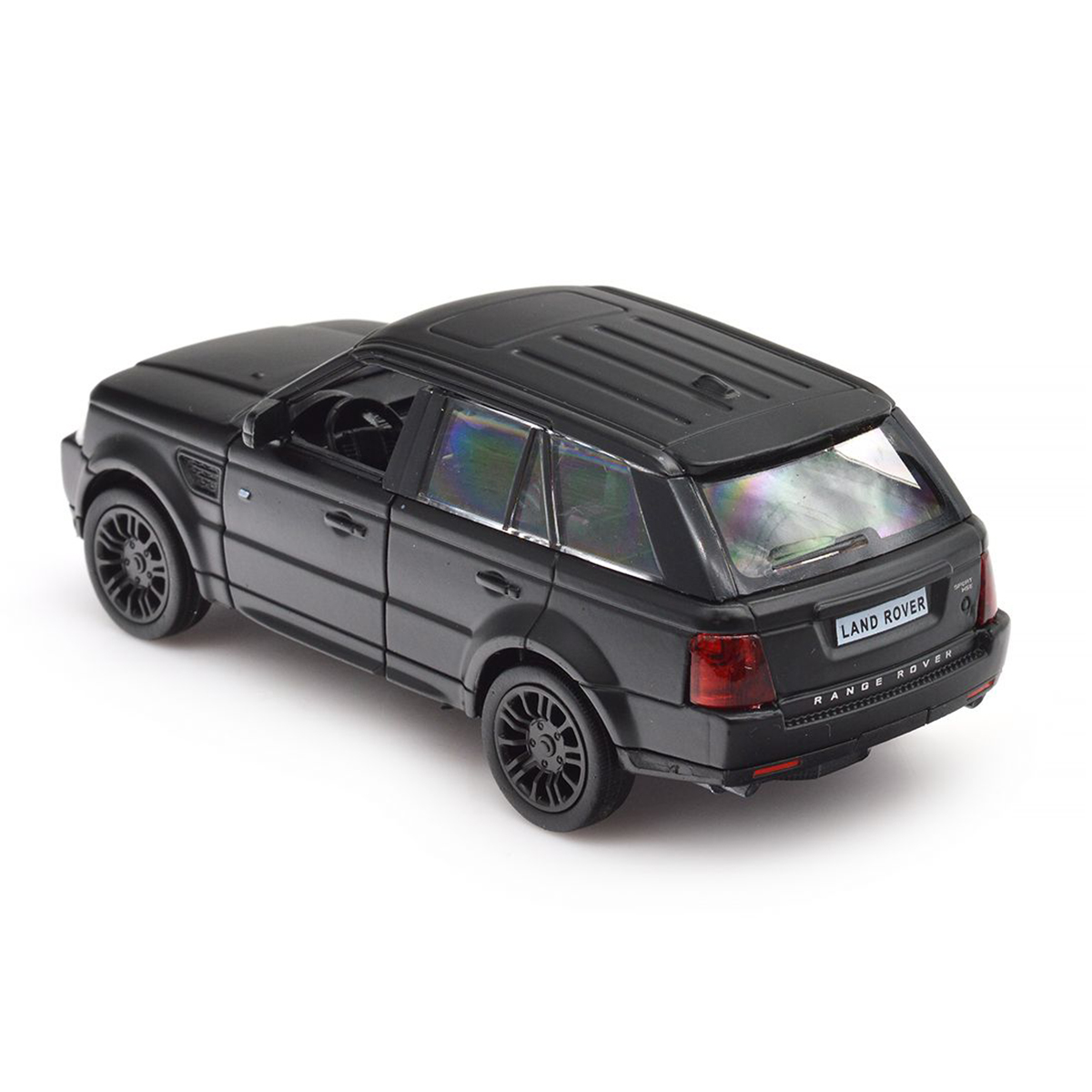 Автомодель Land Rover Range Rover Sport Techno Drive 1:32 металева Чорна — превʼю 5