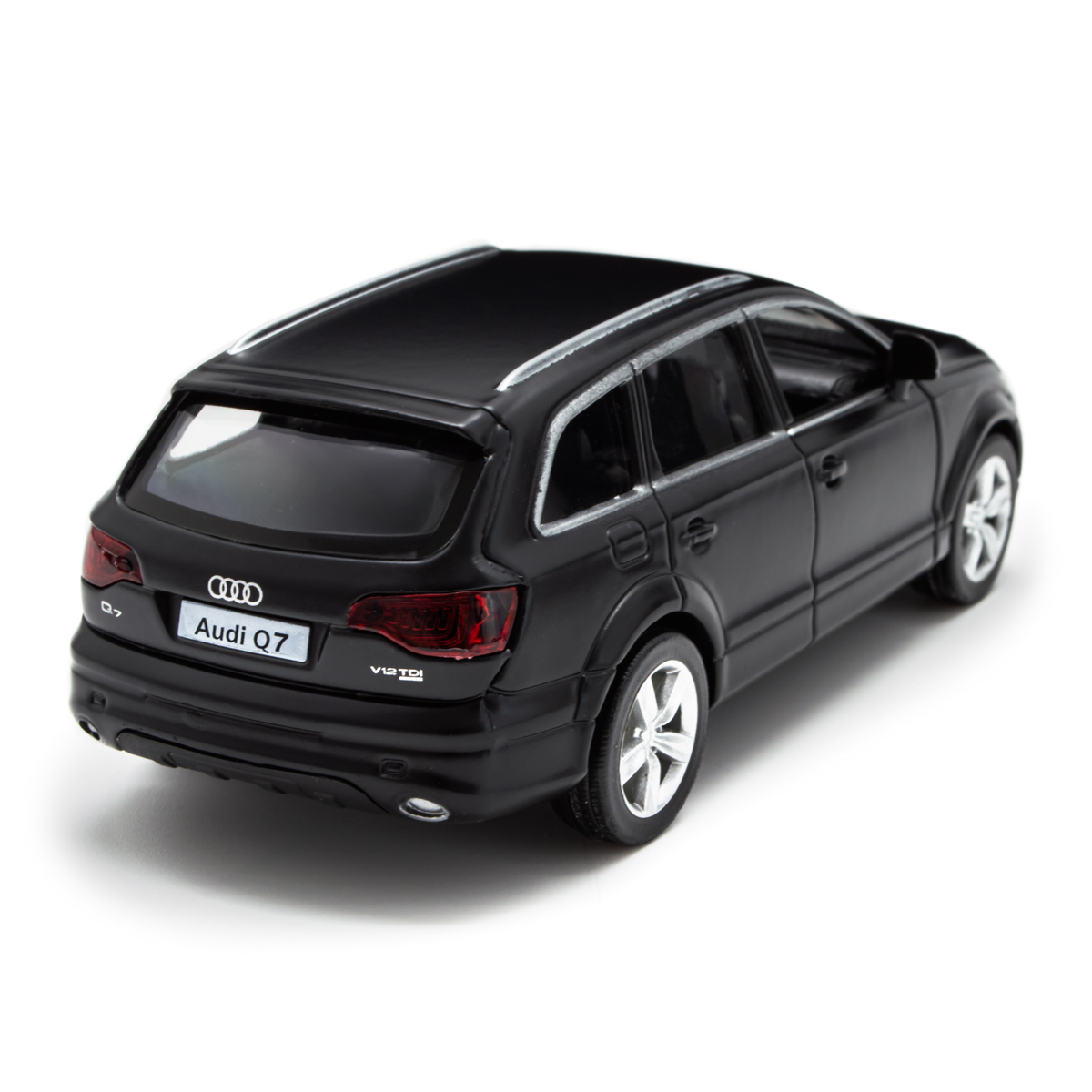 Автомодель Techno Drive Audi Q7 V12 металева 1:40 Чорна — превʼю 11