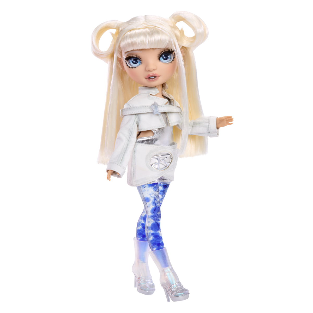 Ігровий набір лялька Rainbow High Sparkle & Shine Вітні з аксесуарами Білий — превʼю 2