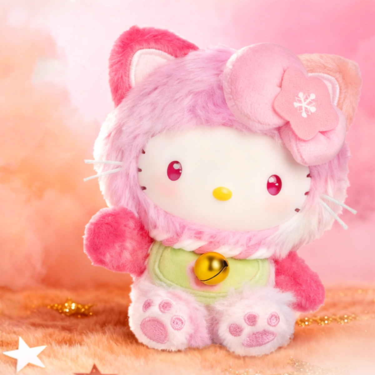 М'яка іграшка Pop Top Hello Kitty (Hello Kitty) - Казкові бажання на кліпсі — превʼю 10
