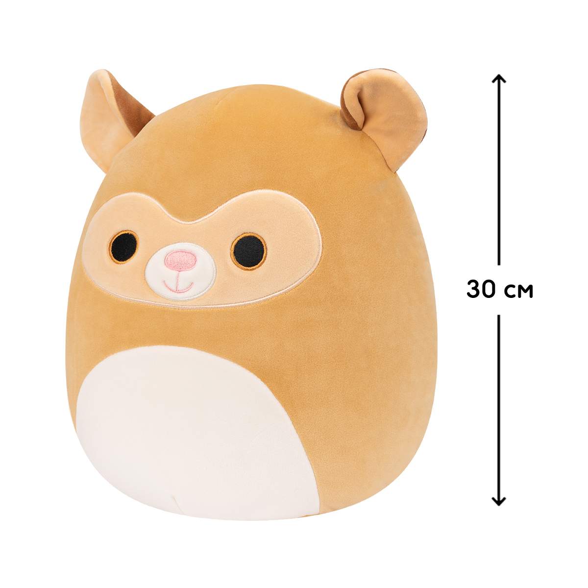 М'яка іграшка Squishmallows — Довгоп'ят Зейн (Zane) — 30 см — превʼю 2