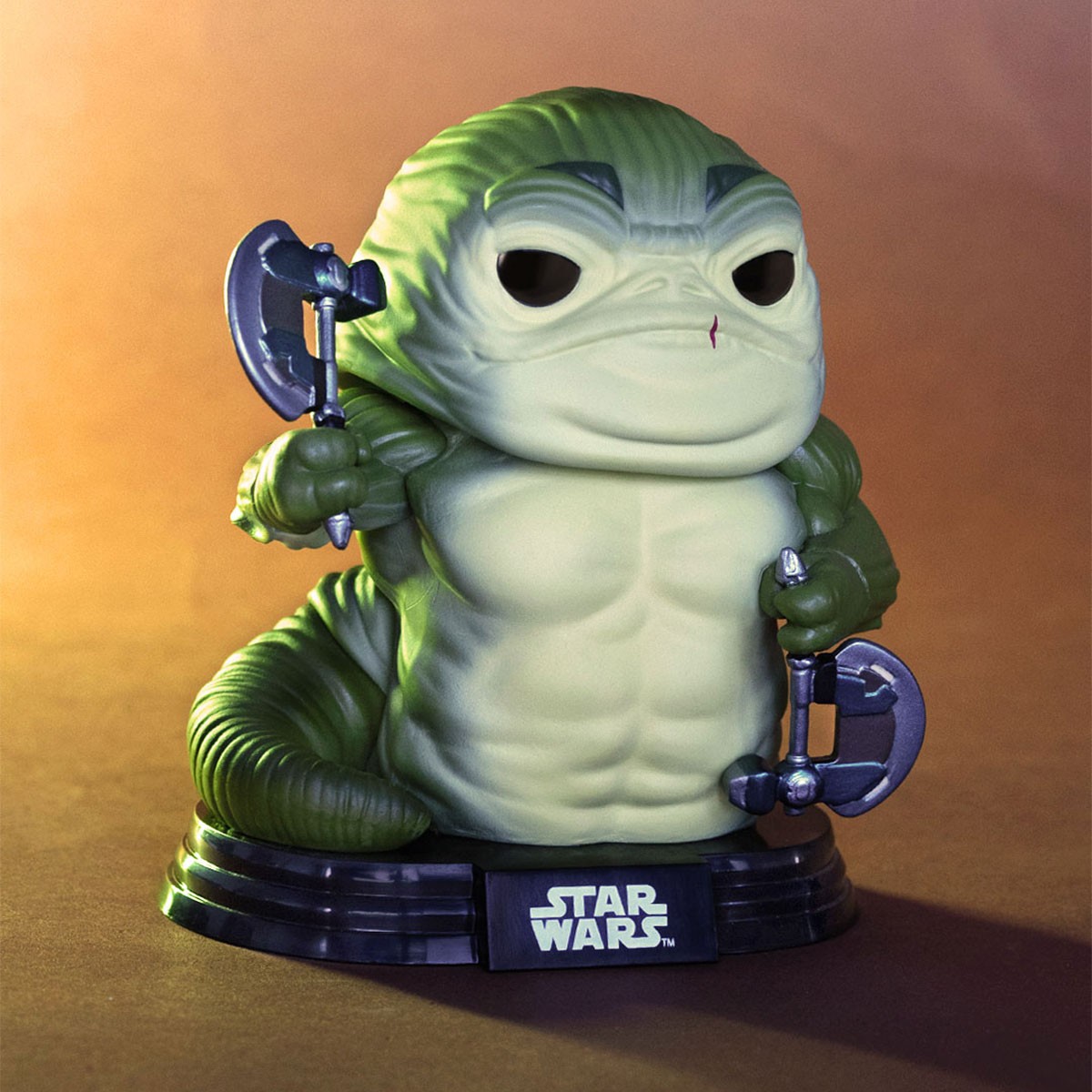 Ігрова фігурка Funko POP! Ротта Хатт серії Мандалорець і Ґроґу 11,2 см GW — превʼю 3