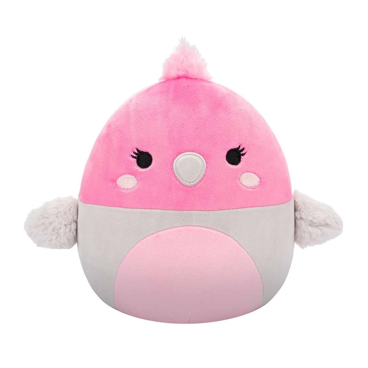 М'яка іграшка Squishmallows — Какаду Джейла (Jayla) — 19 см — превʼю 1