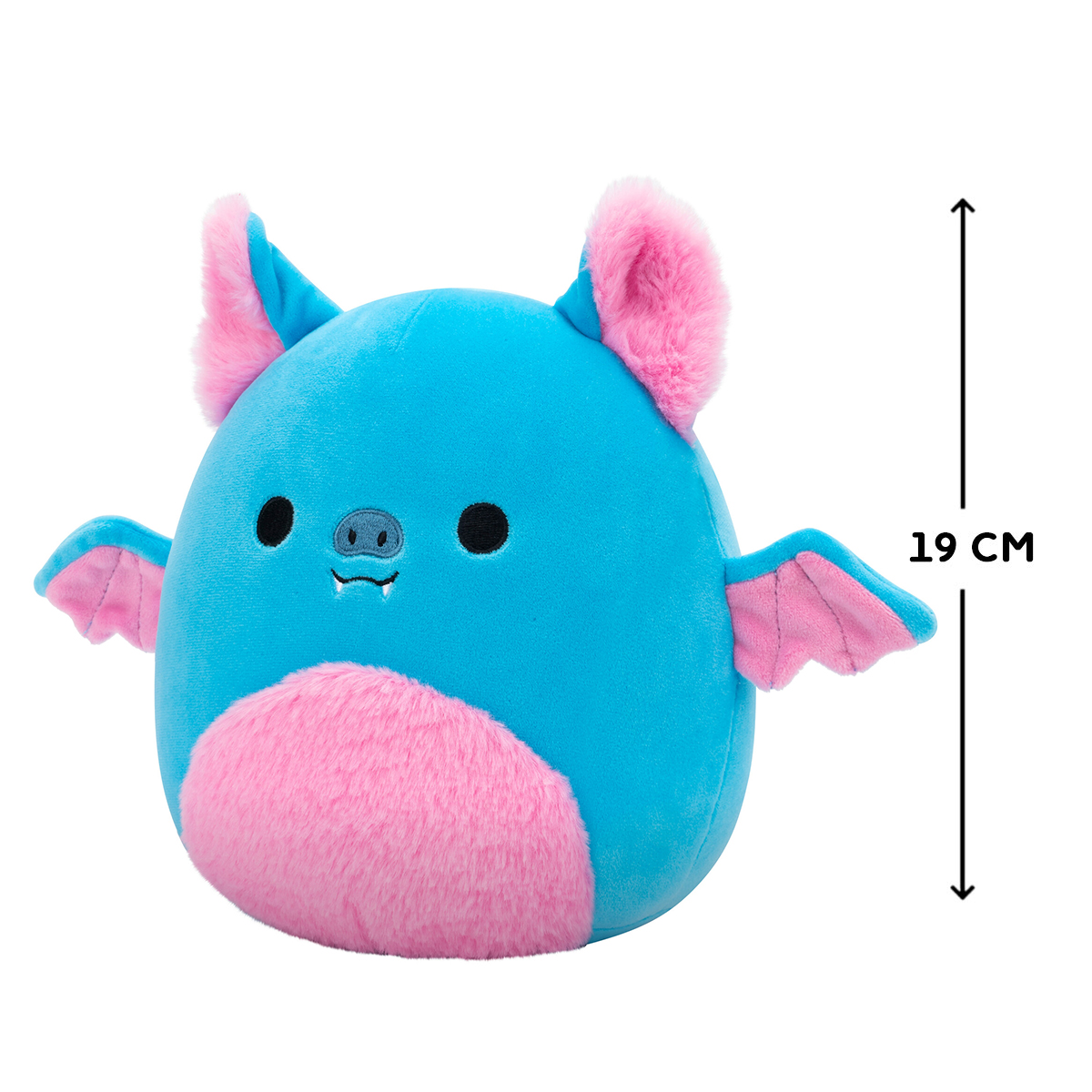 М'яка іграшка Squishmallows — Кажанчик Бойл (Boyle the Bat) — 19 см — превʼю 2