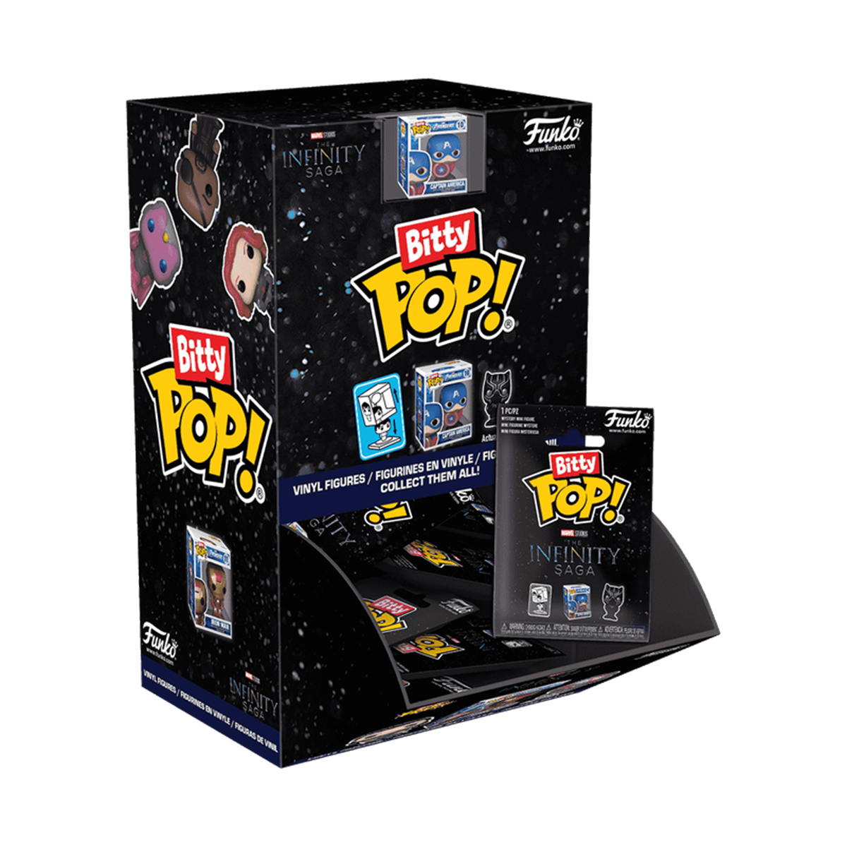 Фігурка Funko Bitty Pop — Marvel — 2,5 см в асортименті — превʼю 5