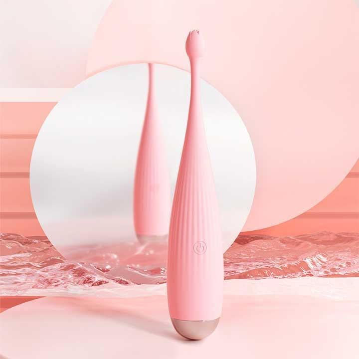 Вібратор для стимуляції клітора та сосків Satisfyer Twirling Joy Рожевий