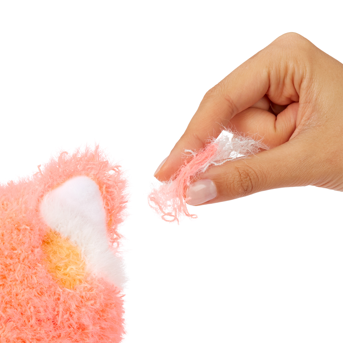М’яка іграшка антистрес Fluffie Stuffiez – Котик Cat – Fluffie Stuffiez — превʼю 3