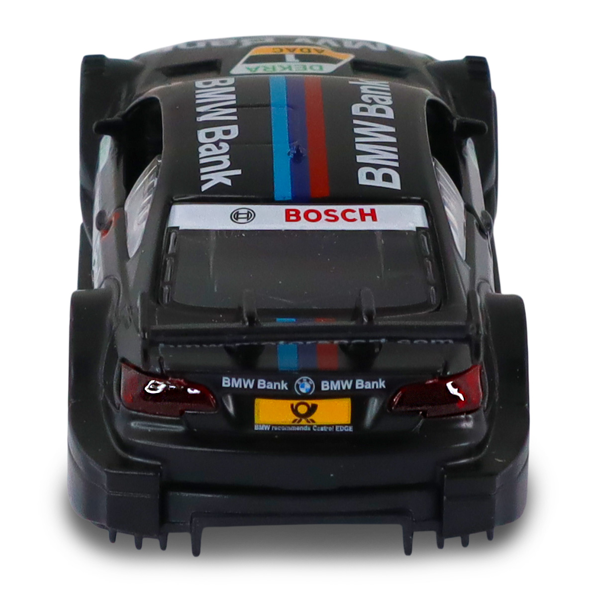 Автомодель BMW M3 DTM Techno Drive 1:42 Чорна металева — превʼю 10