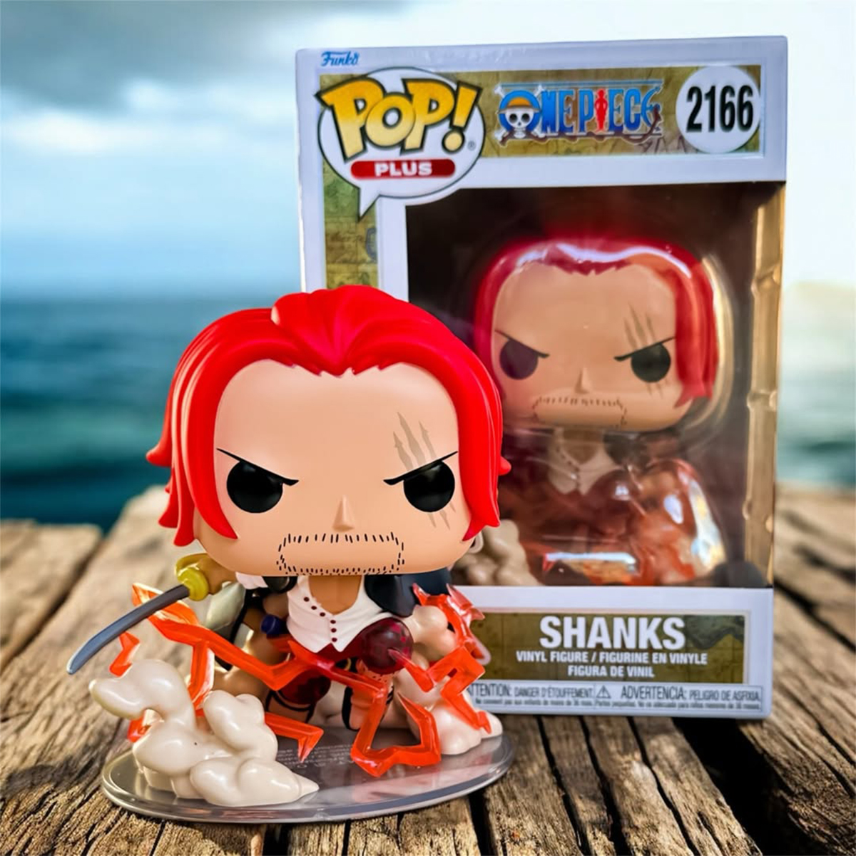 Фігурка Шанкс (Shanks) — Funko Pop — One Piece — превʼю 3