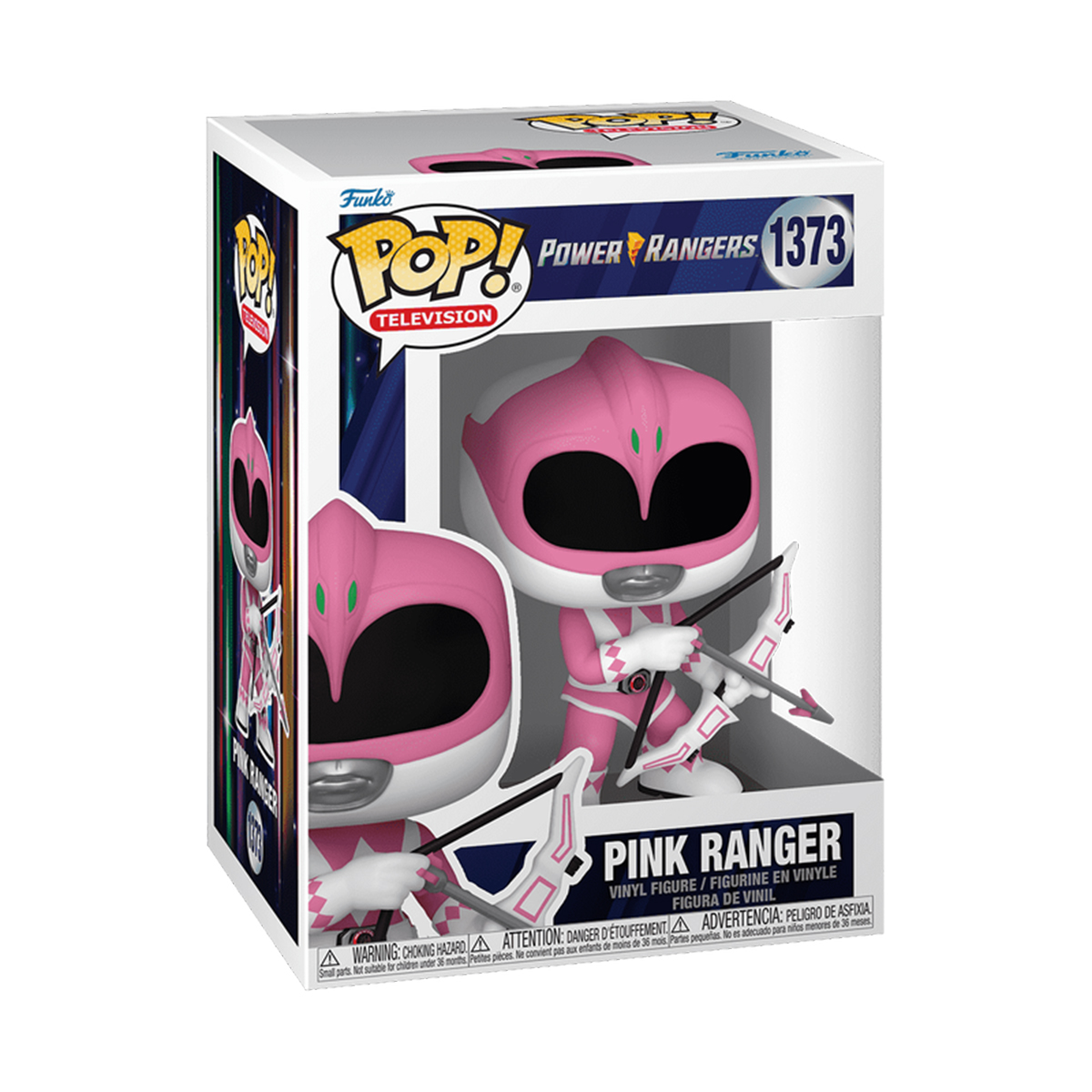 Колекційна фігурка Funko POP Power Rangers - Pink Ranger Рожевий рейнджер — превʼю 4