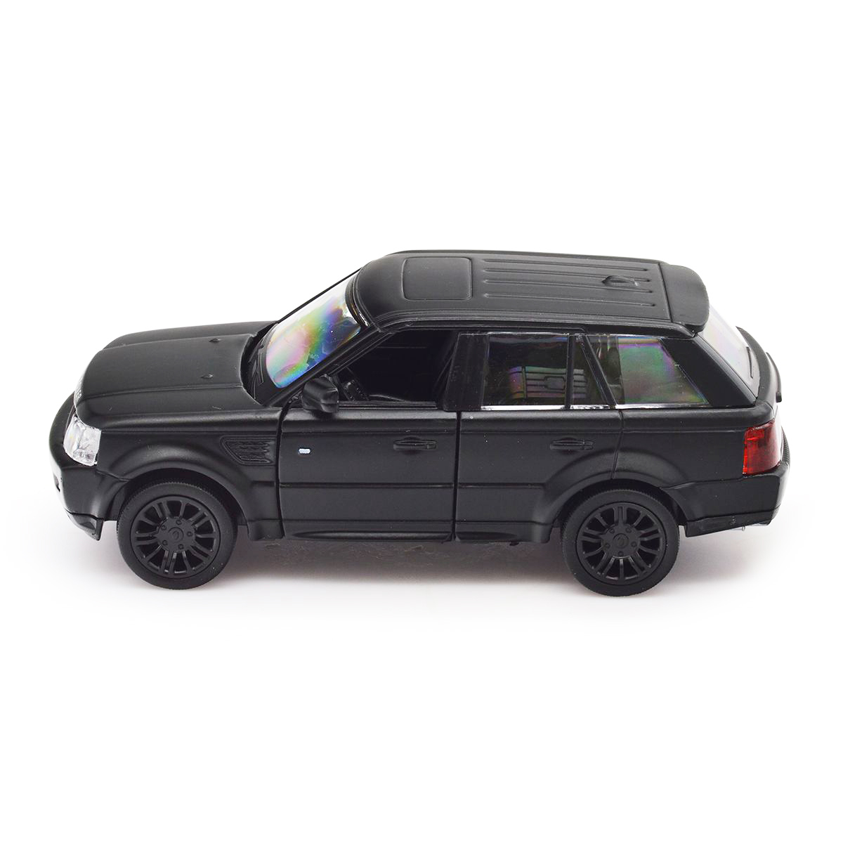 Автомодель Land Rover Range Rover Sport Techno Drive 1:32 металева Чорна — превʼю 4