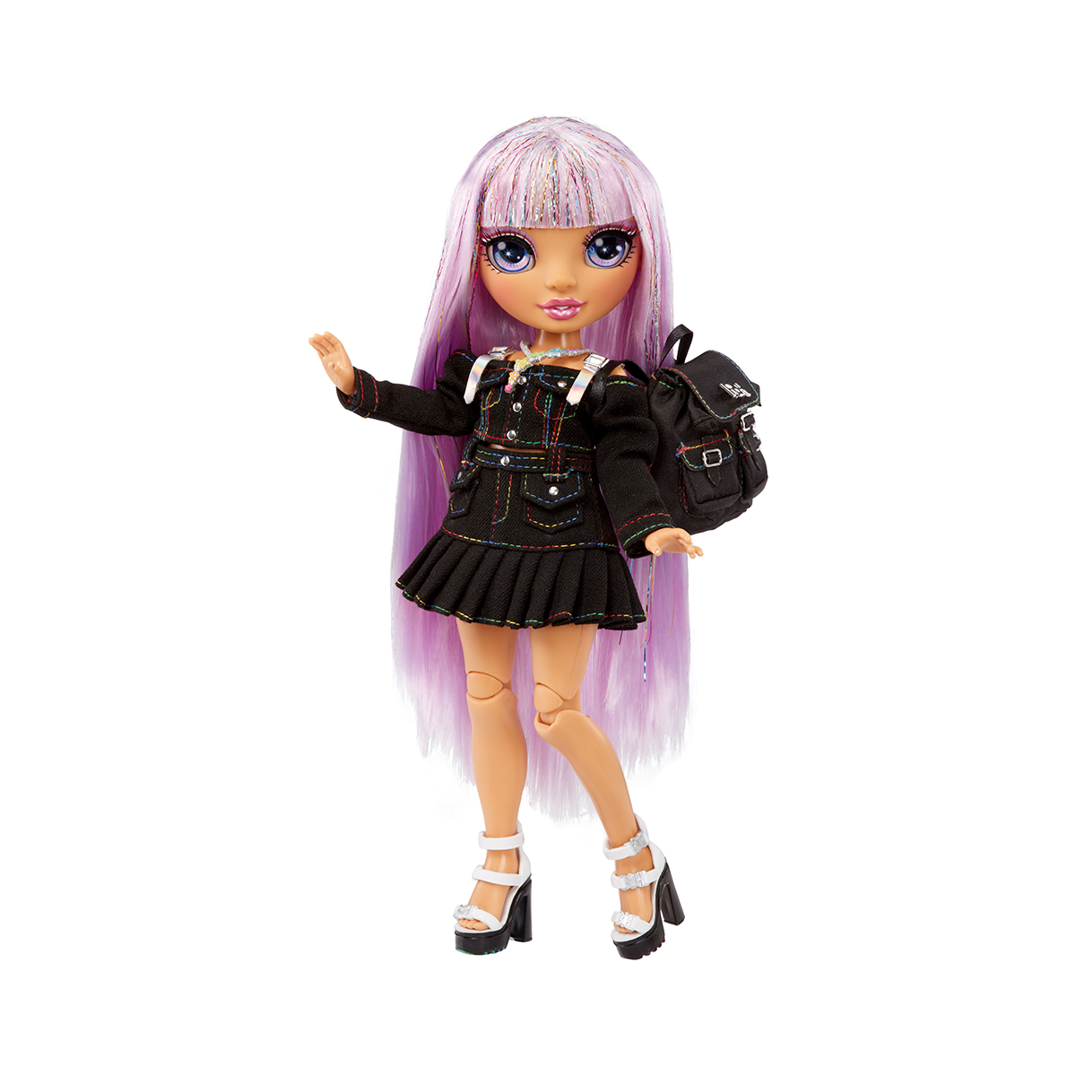Лялька Rainbow High Junior High Ейвері Стайлз 23 см — превʼю 3