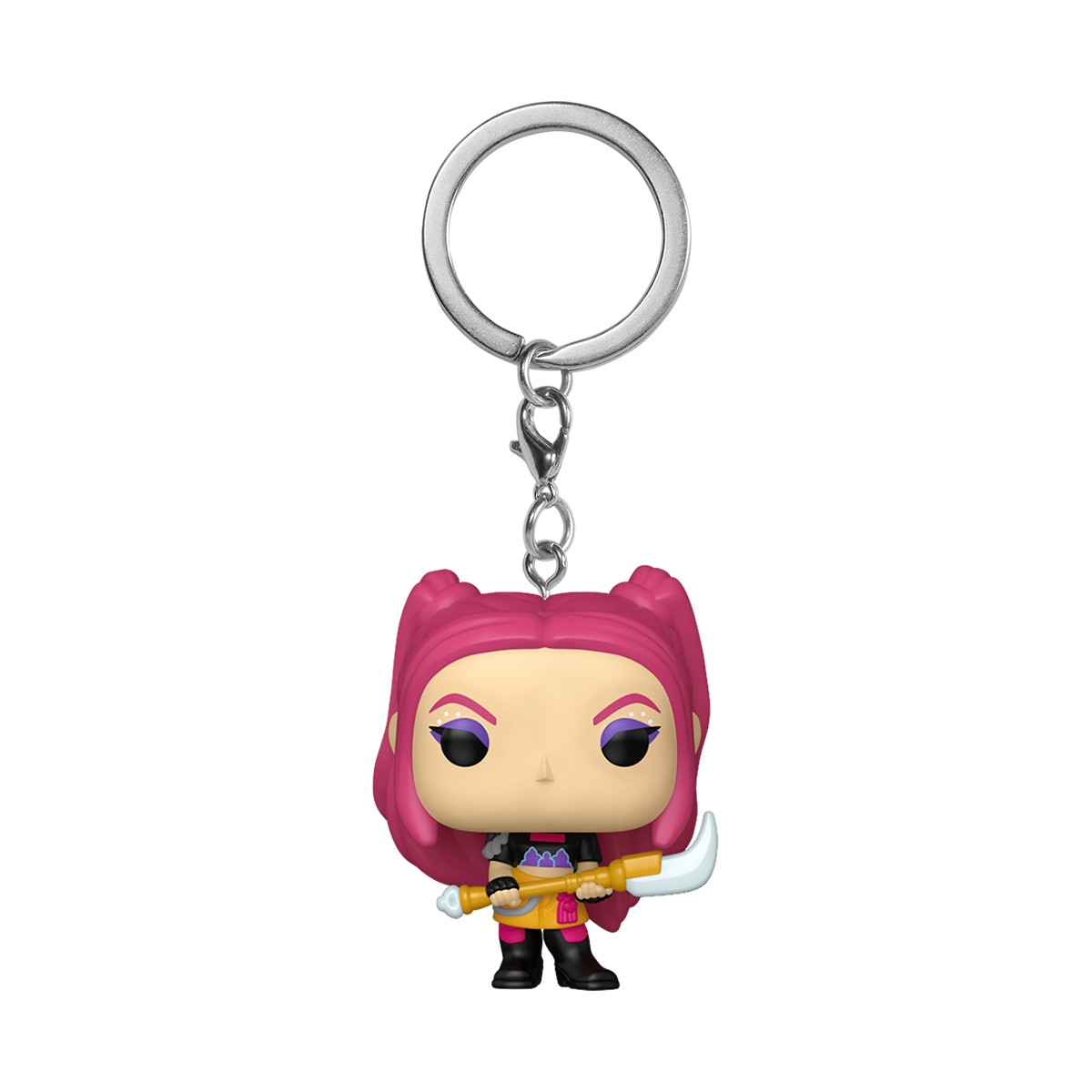 Ігрова фігурка на кліпсі Funko POP Кейпоп мисливиці на демонів Міра Дитяча — превʼю 2