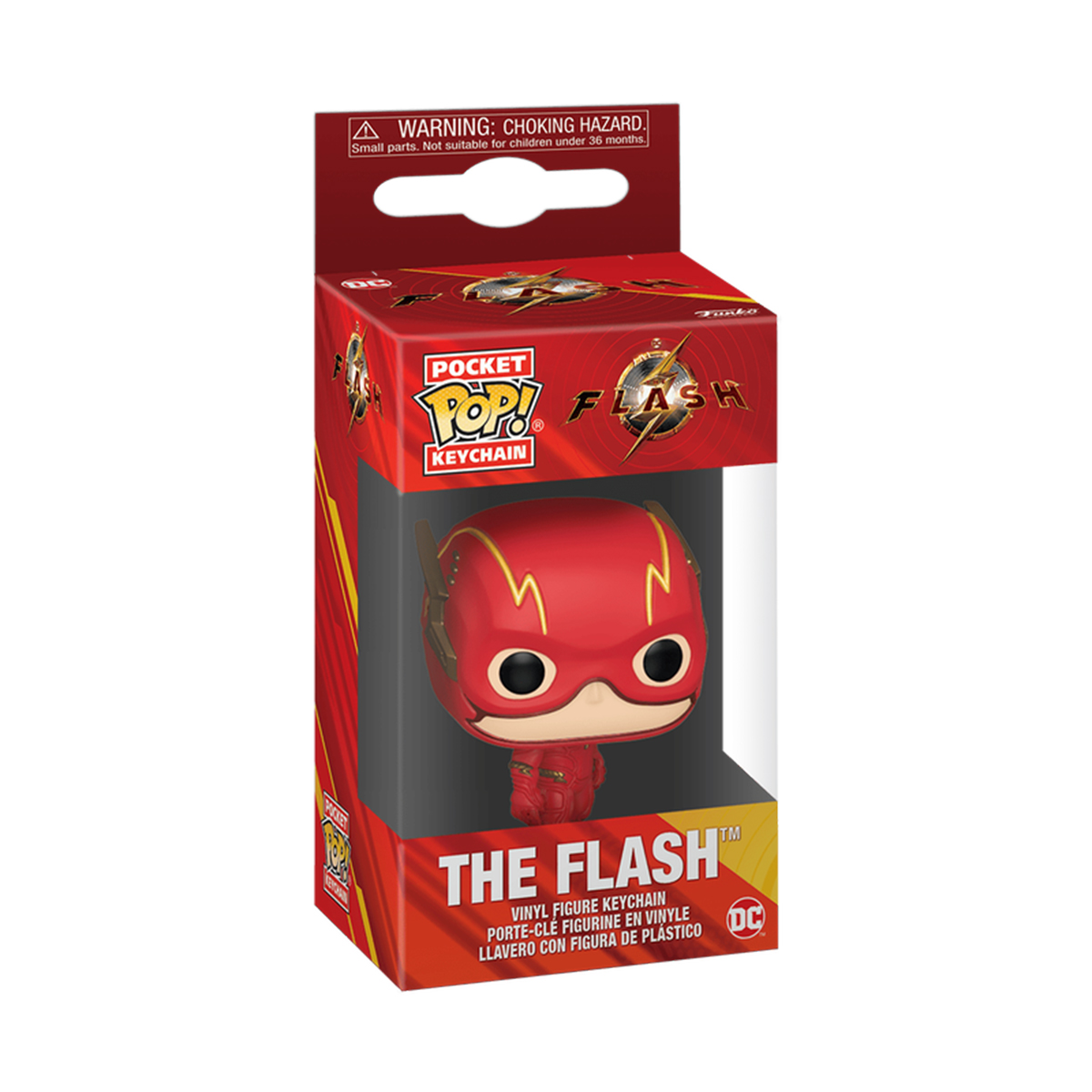 Колекційна ігрова фігурка The Flash - Флеш Funko Pop герої кіно мультфільми — превʼю 4