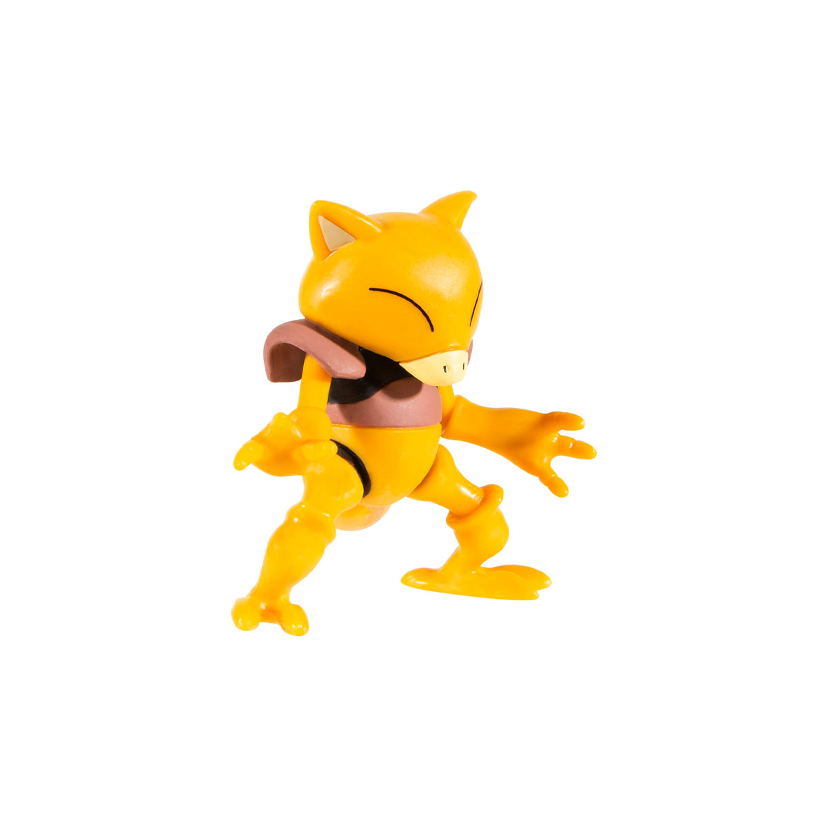Ігровий набір Pokemon W16 Абра з покеболом Jazwares 5 см фігурка Жовтий — превʼю 4
