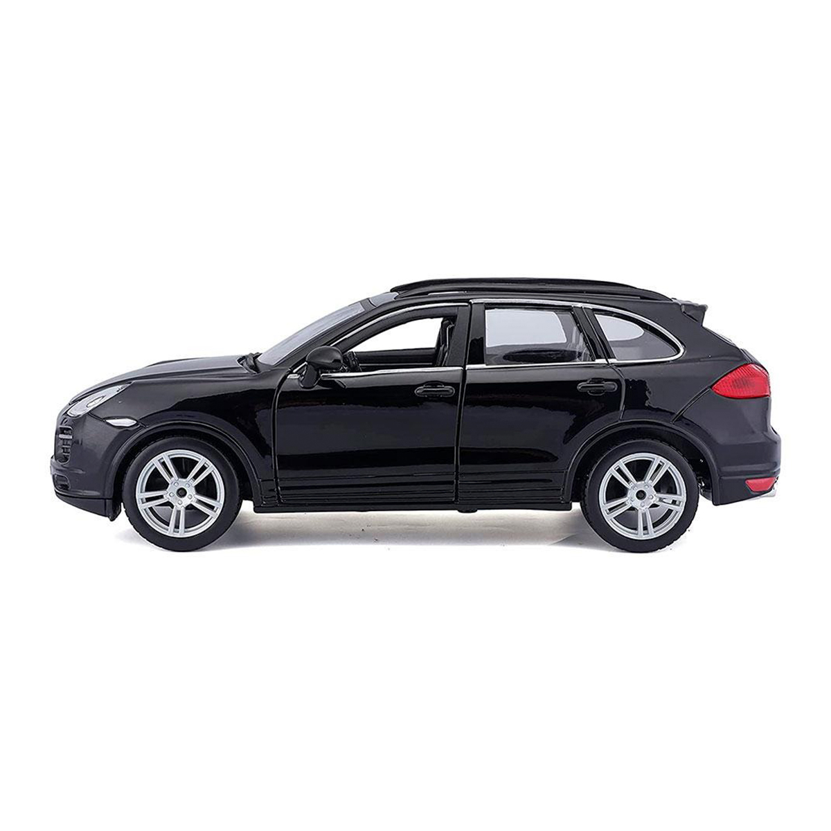 Колекційна автомодель Porsche Macan Bburago 1:24 металева з дверима, що відкриваються — превʼю 4