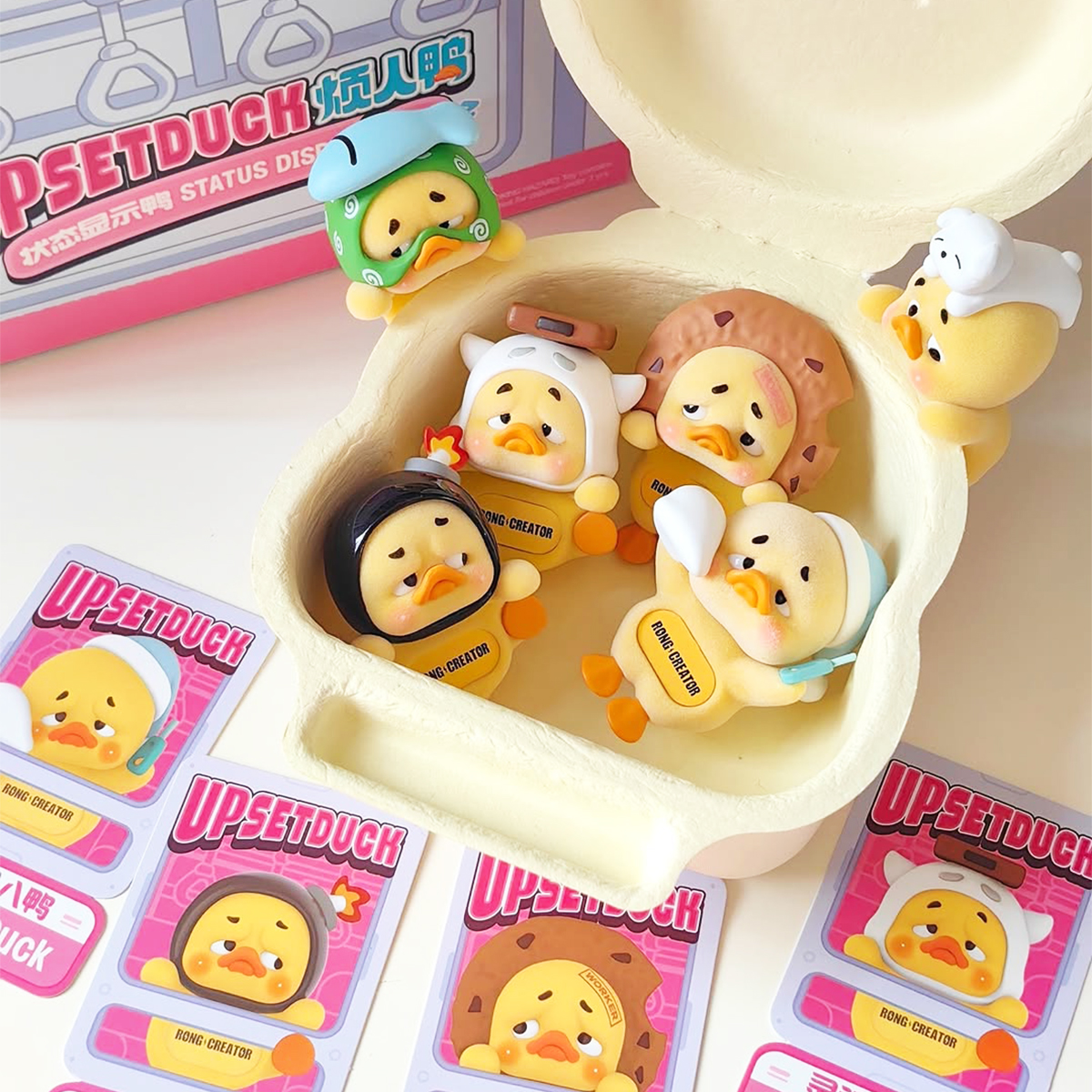 Колекційна фігурка POP TOP 1983toys Upset Duck — Особливий муд — 6 см — превʼю 3