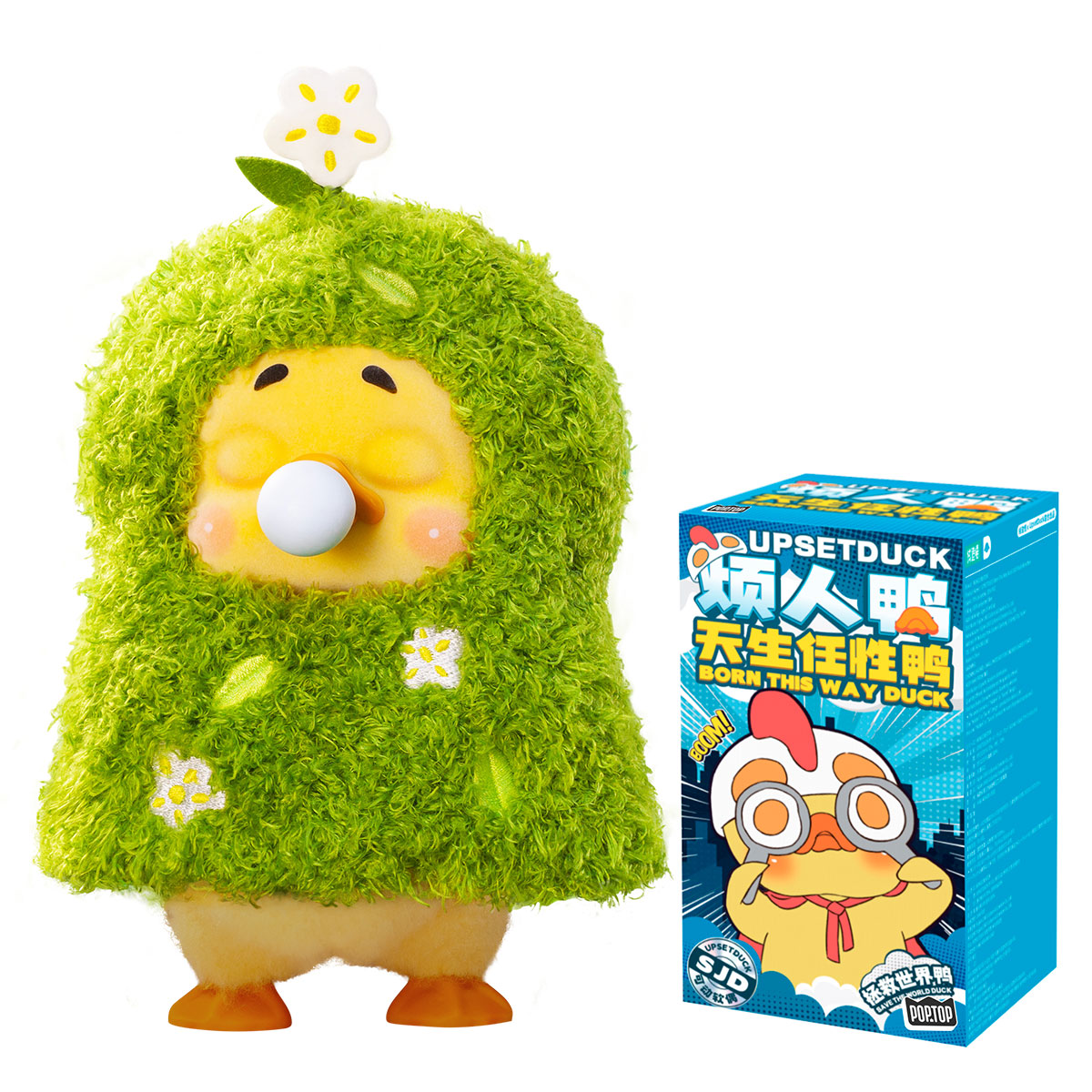 М'яка іграшка Upset Duck – Справжнє Я (True Self) – серія 1983toys
