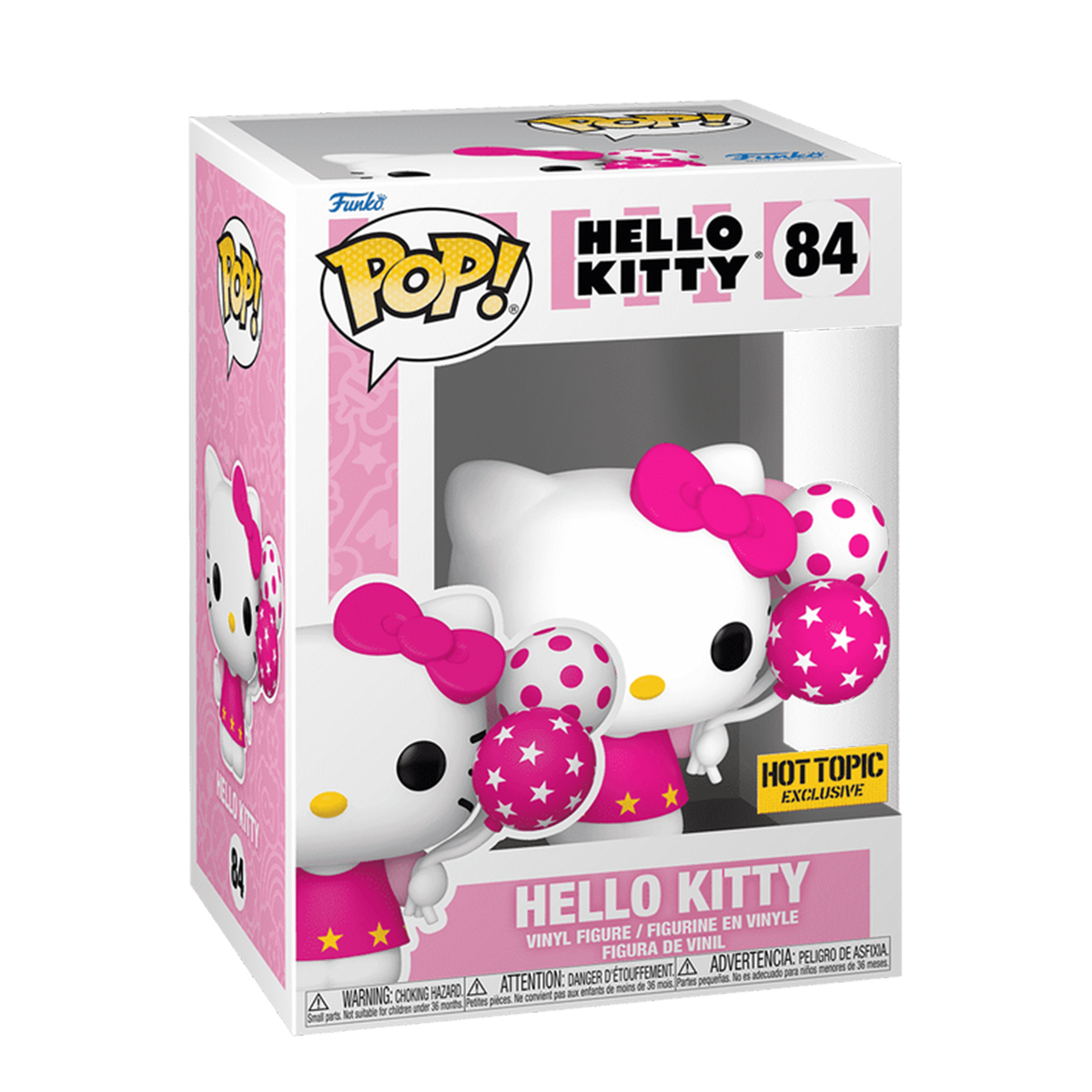 Ігрова колекційна фігурка Hello Kitty - Хелло Кітті Funko POP серія мультфільм