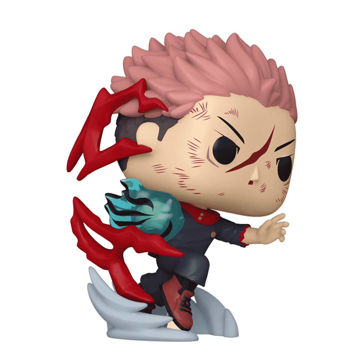 Фігурка Юдзі Ітадорі (Yuji Itadori) — Funko Pop — Магічна битва — превʼю 2