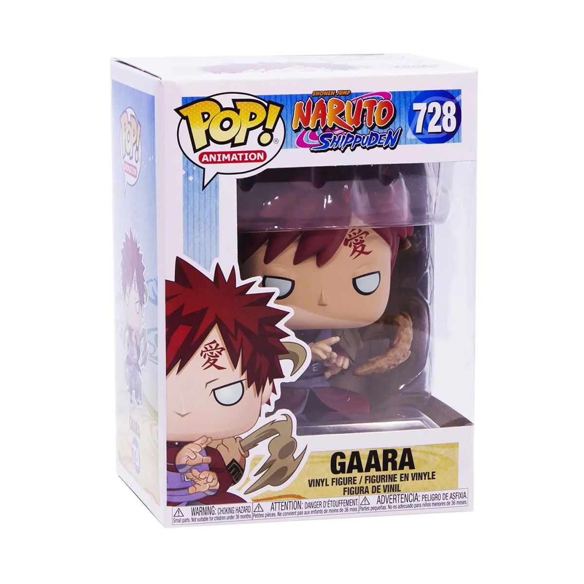 Ігрова фігурка колекційна Funko POP Naruto - Gaara Гаара аніме персонаж