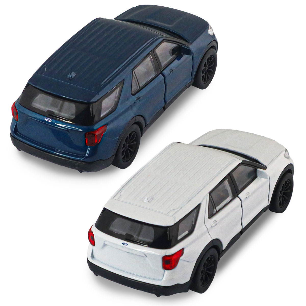 Автомодель Ford Explorer 2023 Techno Drive металева 1:43 — превʼю 11