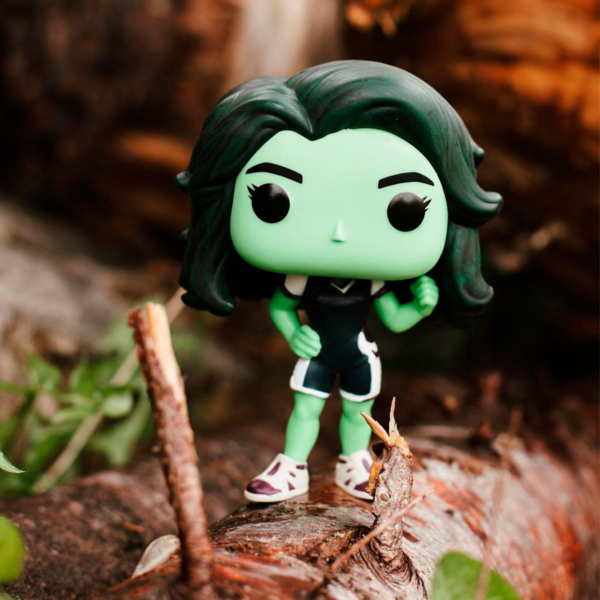 Колекційна фігурка Marvel She-Hulk - Funko POP Жінка-Галк - Різноколірна — превʼю 4