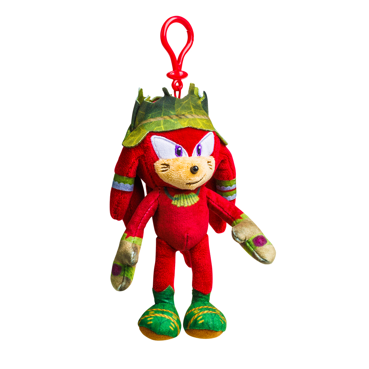 М'яка іграшка Sonic Prime – Наклз (Knuckles) – 15 см — превʼю 1